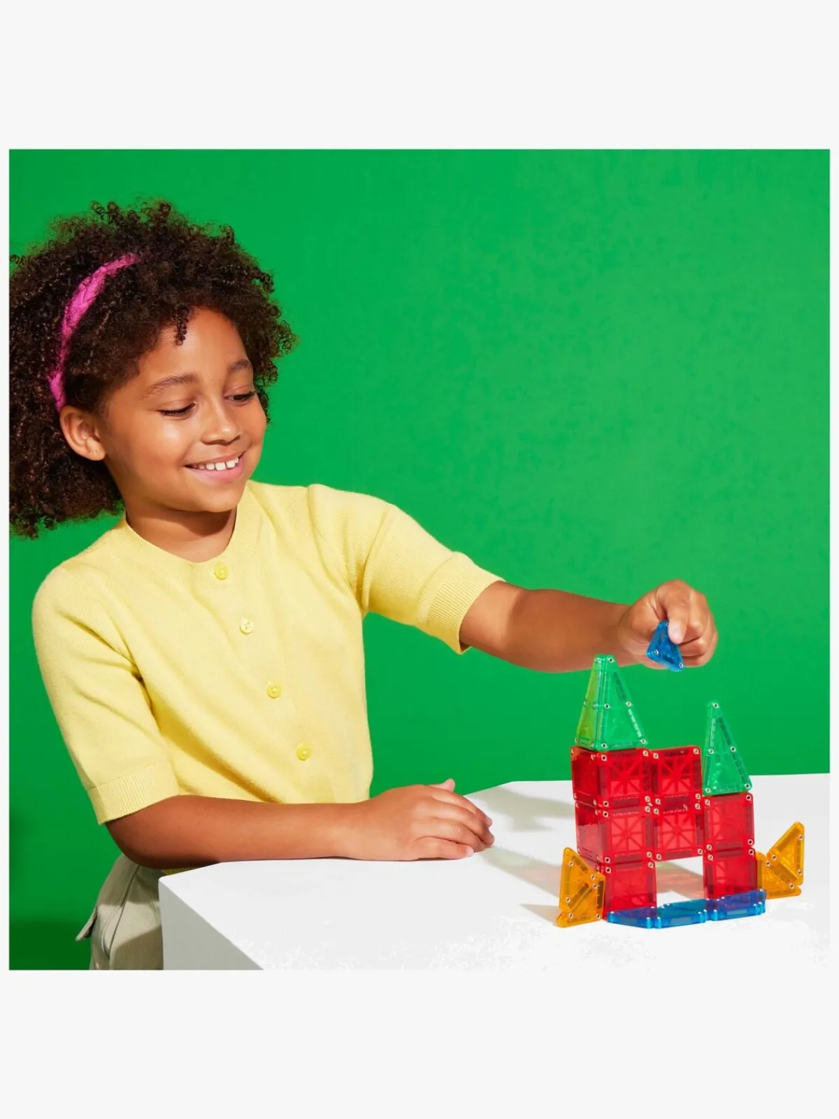 MagnaTiles Byggesæt & Lego*MAGNA-TILES MicroMAGS Travel Metalæske