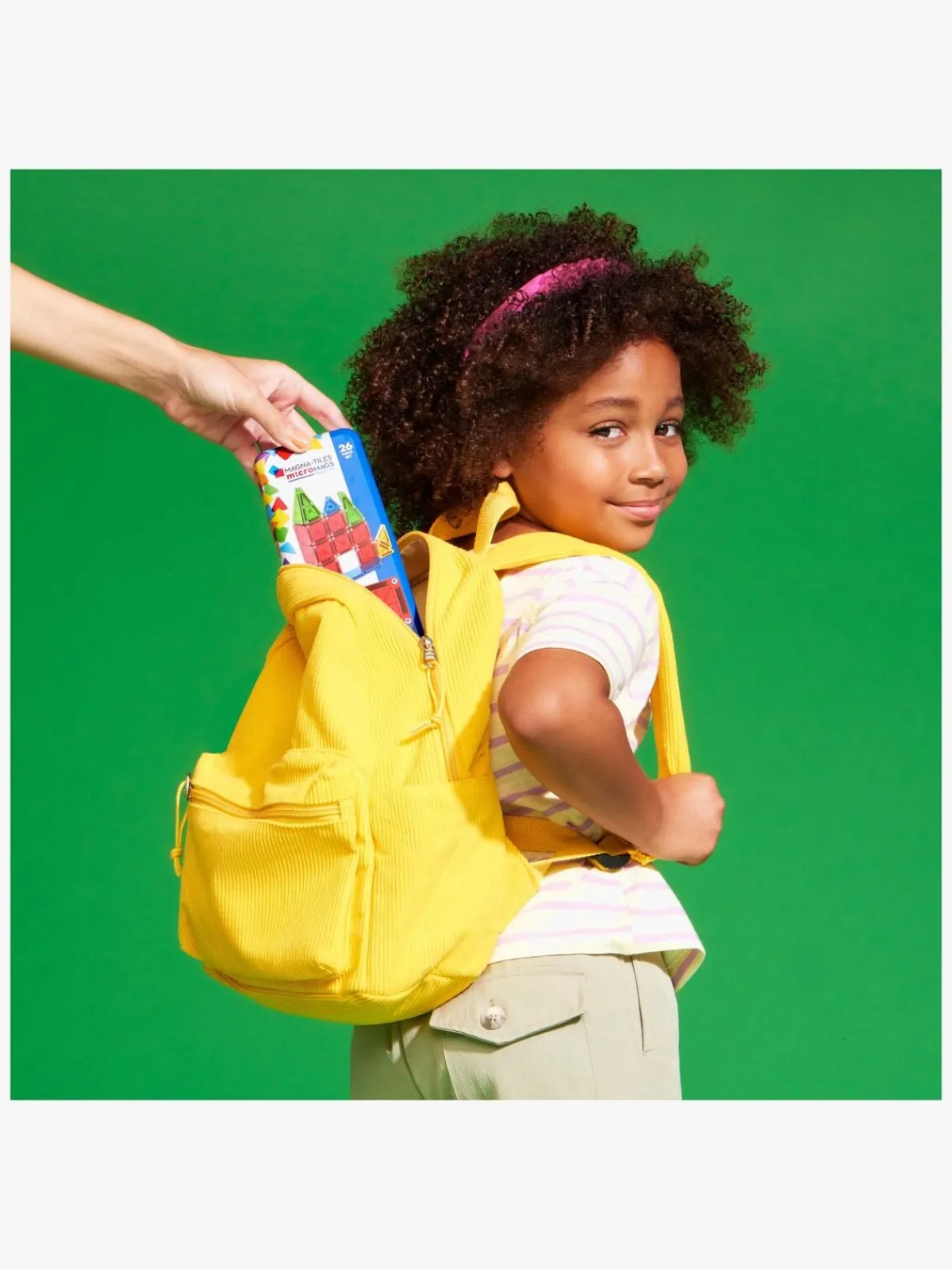 MagnaTiles Byggesæt & Lego*MAGNA-TILES MicroMAGS Travel Metalæske