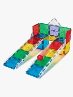 MagnaTiles Byggesæt & Lego*MAGNA-TILES Rail Racer Magnetiske Byggeklodser 33 Dele