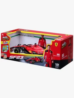 Maisto Fjernstyret*Ferrari SF90 F1 Fjernstyret Racerbil 2023 Charles Leclerk 1:24 Rød