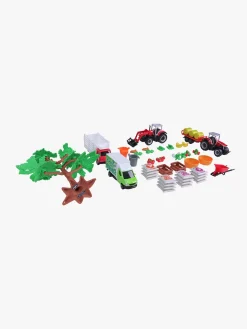 Maisto Legetøjsbiler & -Fartøjer*Super Bondegårdssæt Mini Working Machines Massey Ferguson Flerfarvet