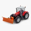 Maisto Legetøjsbiler & -Fartøjer>Tech Massey Fergusson 1:16 RC Traktor med Sneplov