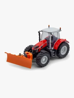 Maisto Legetøjsbiler & -Fartøjer>Tech Massey Fergusson 1:16 RC Traktor med Sneplov