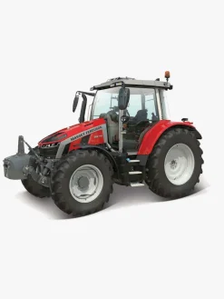 Maisto Legetøjsbiler & -Fartøjer>Tech Massey Fergusson 1:16 RC Traktor med Sneplov