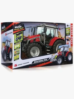 Maisto Legetøjsbiler & -Fartøjer></noscript>Tech Massey Fergusson 1:16 RC Traktor med Sneplov