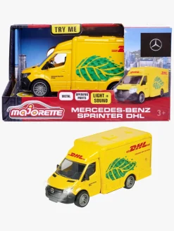 Majorette Legetøjsbiler & -Fartøjer>Grand Series Bil Mercedes-Benz Sprinter DHL