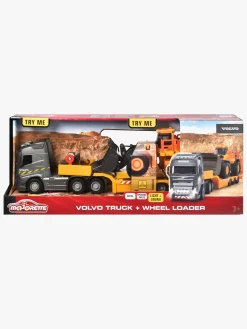 Majorette Legetøjsbiler & -Fartøjer>Grand Series Volvo FH-16 Lastbil med L350H Gravko