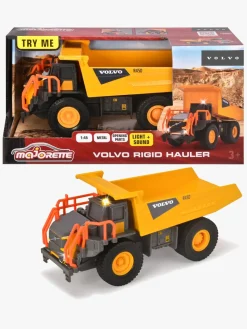 Majorette Legetøjsbiler & -Fartøjer*Grand Series Volvo R45D Ladvogn Gul