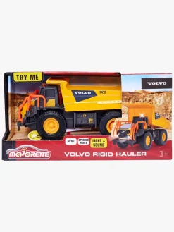 Majorette Legetøjsbiler & -Fartøjer*Grand Series Volvo R45D Ladvogn Gul