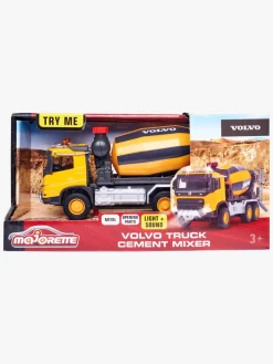 Majorette Legetøjsbiler & -Fartøjer*Grand Series Volvo Cementbil Gul