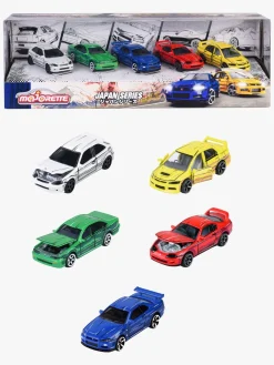 Majorette Legetøjsbiler & -Fartøjer>Japan Series Biler Gaveæske 5-pak
