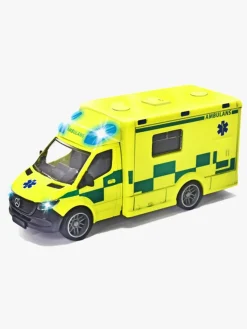 Majorette Legetøjsbiler & -Fartøjer>Mercedes-Benz Sprinter Svensk Ambulance
