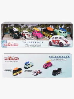 Majorette Legetøjsbiler & -Fartøjer*Volkswagen Originals Biler 5-pak Flerfarvet
