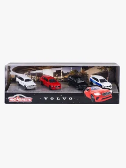 Majorette Legetøjsbiler & -Fartøjer*Volvo Biler Gaveæske 4-pak