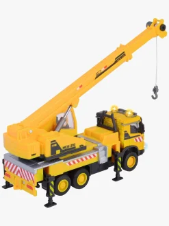 Majorette Legetøjsbiler & -Fartøjer*Volvo Kranbil Gul/Rød