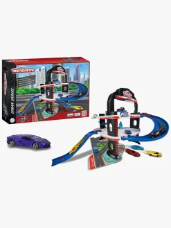 Majorette Legetøjsbiler & -Fartøjer>Volvo Urban Garage m. Bil