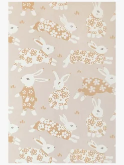 Børn Majvillan Tapet Garden Party, Sandy Grey