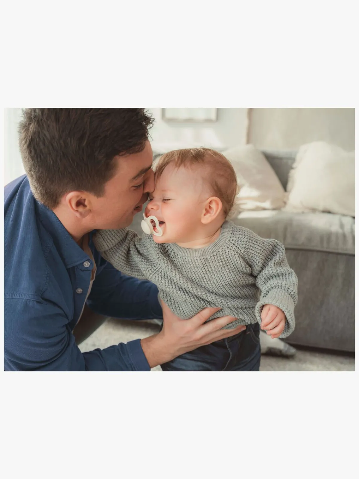 MAM Air Naturgummi Sutter 0-6m & Easy Start Sutteflaske Anti-kolik 160 ml, Neutral