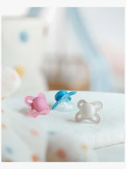 MAM Air Silikone Sutter 6-16m 4-pak, Pink/Neutral