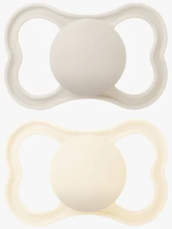 MAM Air Silikone Sutter 6-16m 4-pak, Pink/Neutral