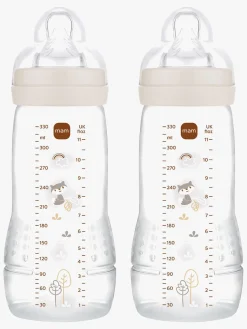 MAM Spisetid>Easy Active Sutteflaske 330 ml 2-pak, Neutral