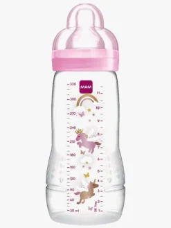 MAM Spisetid*Easy Active Sutteflaske 330 ml, Lyserød Lyserød