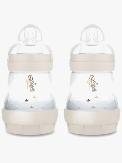 MAM Spisetid>Easy Start Sutteflaske Anti-kolik 160 ml 2-pak, Neutral