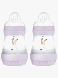 MAM Easy Start Sutteflaske Anti-kolik 160 ml 2-pak, Pink