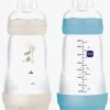 MAM Easy Start Sutteflaske Anti-kolik 260 ml 2-pak, Blå/Neutral