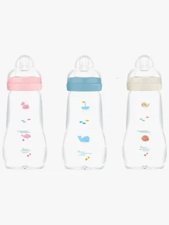 MAM Spisetid>Feel Good Sutteflaske Glas 260 ml, Mix