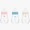 MAM Spisetid>Feel Good Sutteflaske Glas 170 ml, Mix