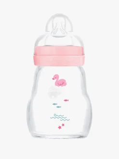 MAM Spisetid>Feel Good Sutteflaske Glas 170 ml, Mix