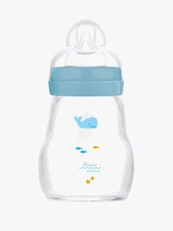 MAM Spisetid></noscript>Feel Good Sutteflaske Glas 170 ml, Mix