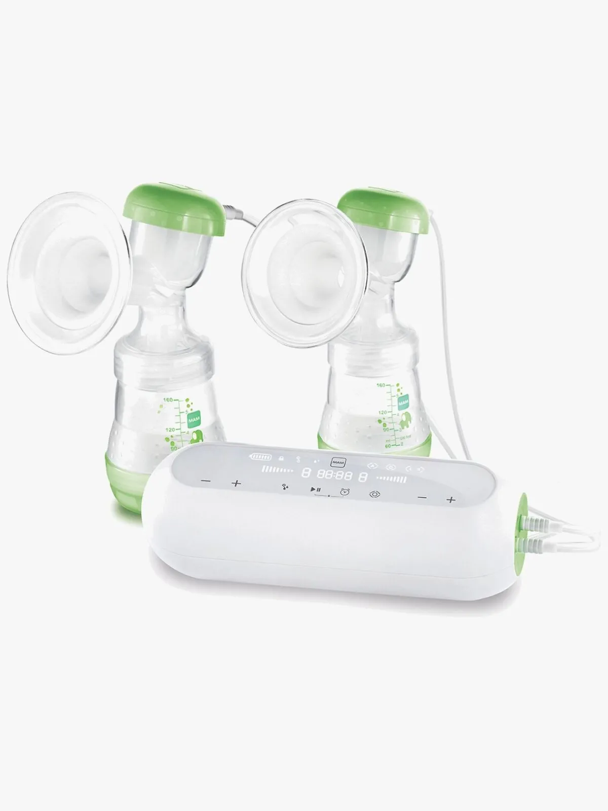 MAM Amning>2-in-1 Elektrisk Brystpumpe Dobbelt