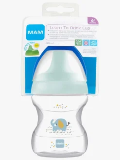 MAM Learn To Drink Cup, Blue