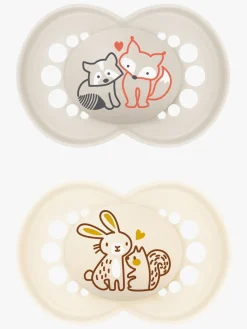 MAM Sutter & Suttesnore*Original Latex Sutter 16-36m 4-pak, Blå/Neutral