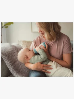 MAM Spisetid>Original Night Silikone Sutter 2-pak & Easy Start Sutteflaske Anti-kolik 260 ml, Blå