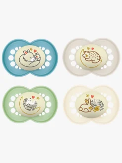 MAM Sutter & Suttesnore*Original Night Sutter 6-16m 4-pak, Blå/Neutral