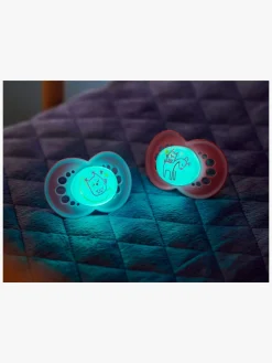 MAM Sutter & Suttesnore*Original Sutter & Air Silikone Sut 0-6m 4-pak, Pink