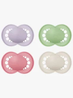 MAM Sutter & Suttesnore*Original Sutter 16-36m 4-pak, Pink/Neutral