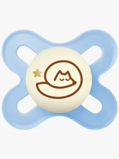 MAM Sutter & Suttesnore*Start Night Sut 0-2m, Blue Blå