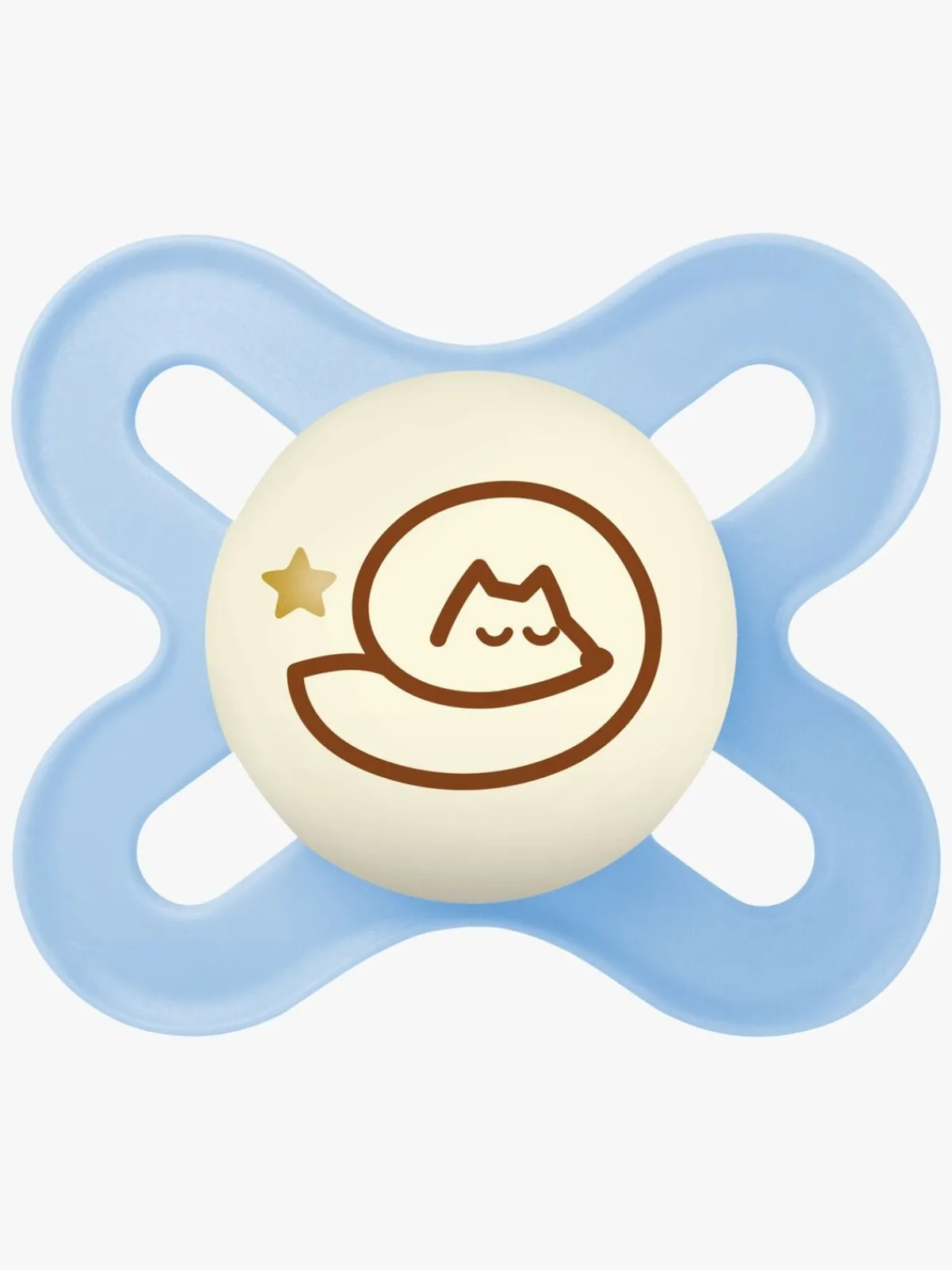 MAM Sutter & Suttesnore*Start Night Sut 0-2m, Blue Blå