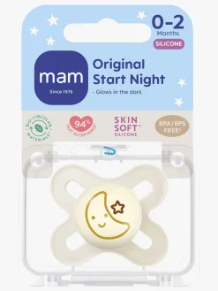 MAM Sutter & Suttesnore*Start Night Sut 0-2m, Neutral Beige