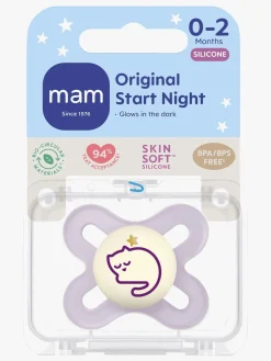 MAM Sutter & Suttesnore*Start Night Sut 0-2m, Pink Lilla
