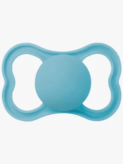 MAM Sutter & Suttesnore*Supreme Silikone Sutter 6-16m 2-pak, Blå/Neutral