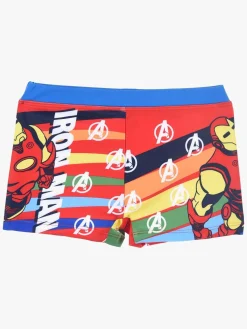 Børn MarvelAvengers Marvel Avengers Classic Badeshorts, Blue