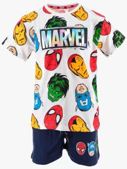 Børn MarvelAvengers Marvel Avengers Classic Tøjsæt, White