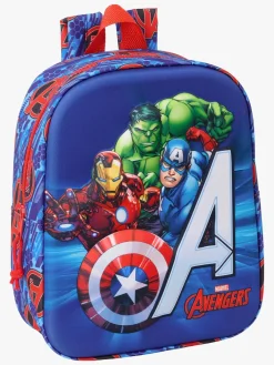 Børn MarvelAvengers Marvel Avengers 3D Mini Rygsæk 6L, Blå
