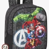 Børn MarvelAvengers Marvel Avengers Mini Rygsæk 6L Vendetta, Sort