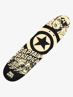 MarvelAvengers Skating>Marvel Captain America Wooden Skateboard